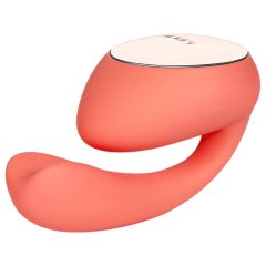   LELO Ida Wave - Smart, Rechargeable Vibrating-Rotating Vibrator (Coral)
