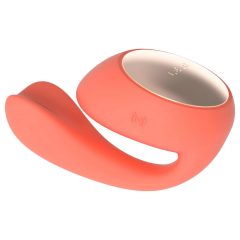   LELO Ida Wave - Smart, Rechargeable Vibrating-Rotating Vibrator (Coral)