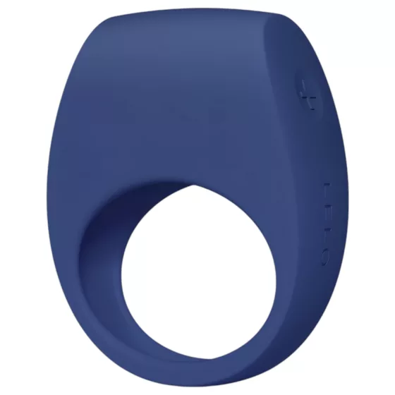 LELO Tor 3 - App-controlled vibrating penis ring for men (blue)