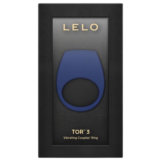 LELO Tor 3 - Rechargeable Smart Vibrating Ring (Blue)