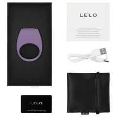 LELO Tor 3 - Rechargeable Smart Vibrating Ring (Purple)