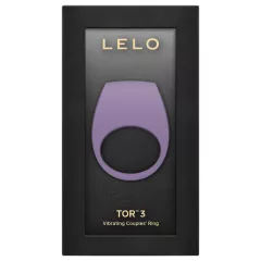 LELO Tor 3 - Rechargeable Smart Vibrating Ring (Purple)