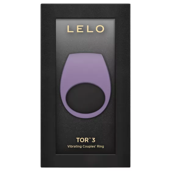 LELO Tor 3 - Rechargeable Smart Vibrating Ring (Purple)
