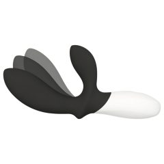   LELO Loki Wave 2 - Rechargeable, Waterproof Prostate Massager (Black)