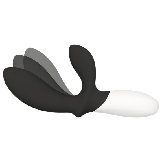 LELO Loki Wave 2 - Rechargeable, Waterproof Prostate Massager (Black)