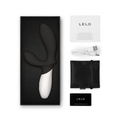   LELO Loki Wave 2 - rechargeable, waterproof prostate vibrator (black)