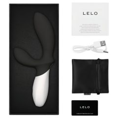   LELO Loki Wave 2 - Rechargeable, Waterproof Prostate Massager (Black)