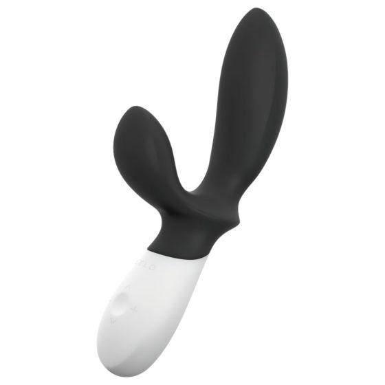 LELO Loki Wave 2 - Rechargeable, Waterproof Prostate Massager (Black)