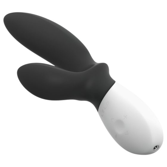 LELO Loki Wave 2 - Rechargeable, Waterproof Prostate Massager (Black)