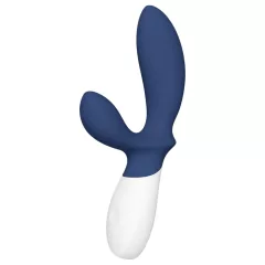   LELO Loki Wave 2 - Rechargeable, Waterproof Prostate Massager (Blue)