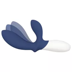   LELO Loki Wave 2 - Rechargeable, Waterproof Prostate Massager (Blue)