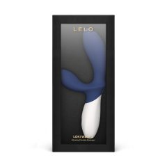   LELO Loki Wave 2 - rechargeable, waterproof prostate vibrator (blue)