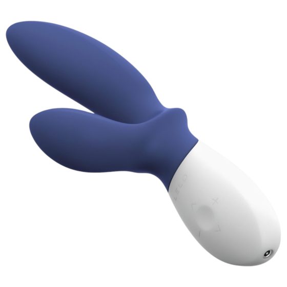 LELO Loki Wave 2 - Rechargeable, Waterproof Prostate Massager (Blue)