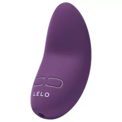   LELO Lily 3 - Rechargeable Waterproof Clitoral Vibrator (Dark Purple)