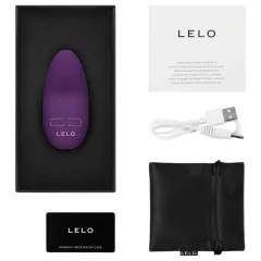   LELO Lily 3 - Rechargeable Waterproof Clitoral Vibrator (Dark Purple)