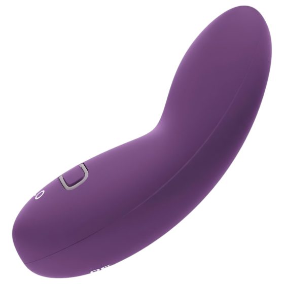 LELO Lily 3 - Rechargeable Waterproof Clitoral Vibrator (Dark Purple)