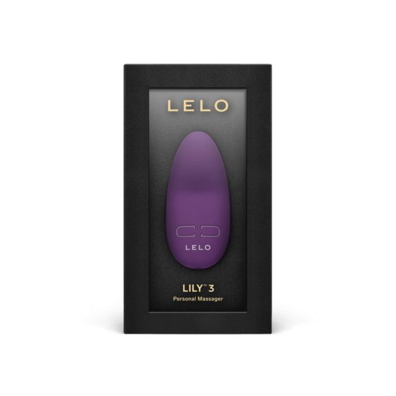 LELO Lily 3 - rechargeable, waterproof clitoral vibrator (dark purple)