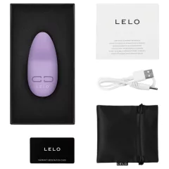   LELO Lily 3 - Rechargeable, Waterproof Clitoral Massager (Purple)