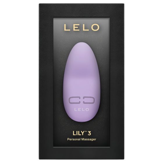 LELO Lily 3 - Rechargeable, Waterproof Clitoral Massager (Purple)