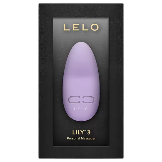 LELO Lily 3 - Rechargeable, Waterproof Clitoral Massager (Purple)