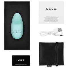   LELO Lily 3 - Rechargeable, Waterproof Clitoral Massager (Green)