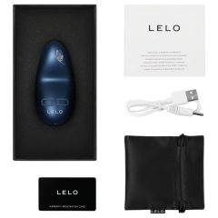   LELO Nea 3 - Rechargeable Waterproof Clitoral Vibrator (Blue)