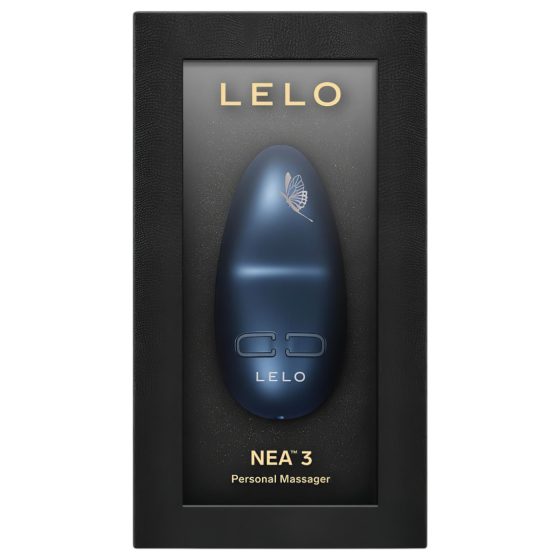 LELO Nea 3 - Rechargeable Waterproof Clitoral Vibrator (Blue)
