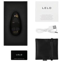   LELO Nea 3 - Rechargeable, Waterproof Clitoral Vibrator (Black)