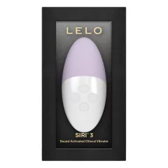 LELO Siri 3 - Sound-Activated Clitoral Vibrator (Purple)
