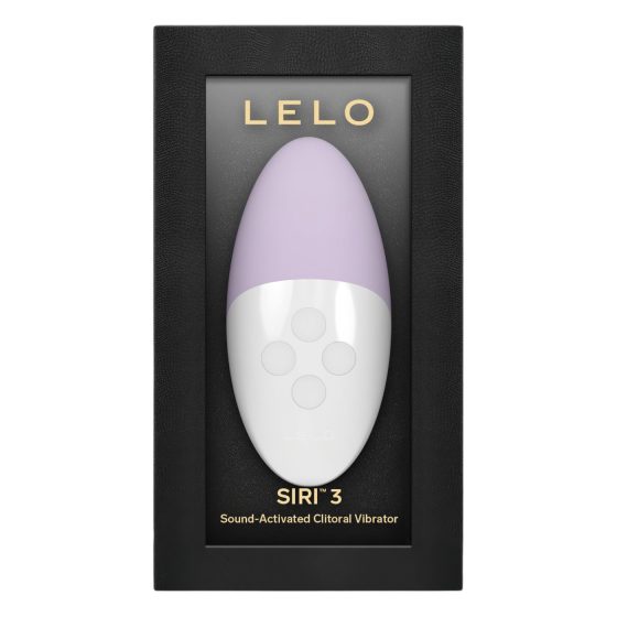 LELO Siri 3 - Sound-Activated Clitoral Vibrator (Purple)