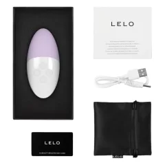 LELO Siri 3 - Sound-Activated Clitoral Vibrator (Purple)