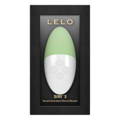 LELO Siri 3 - Sound-Activated Clitoral Vibrator (Green)