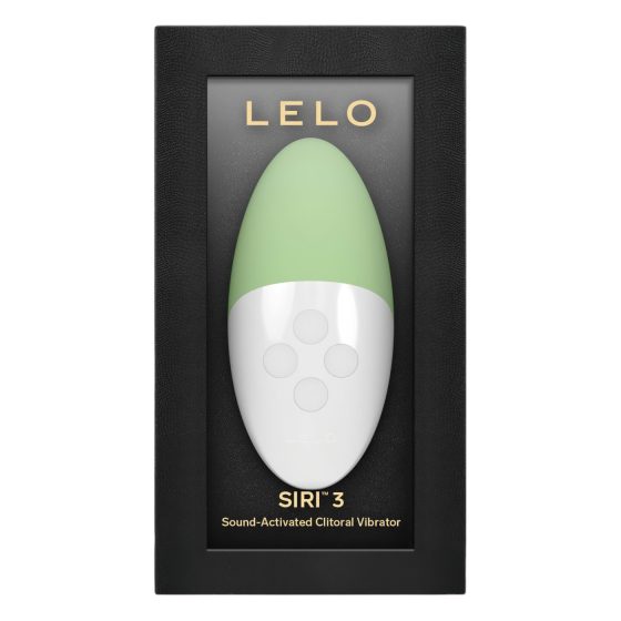 LELO Siri 3 - Sound-Activated Clitoral Vibrator (Green)