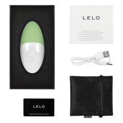 LELO Siri 3 - Sound-Activated Clitoral Vibrator (Green)