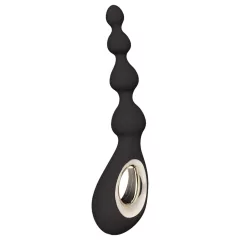   LELO Soraya Beads - Rechargeable, Waterproof Anal Vibrator (Black)