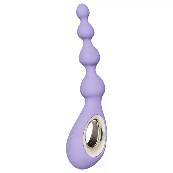 LELO Soraya Beads - Rechargeable, Waterproof Anal Vibrator (Purple)