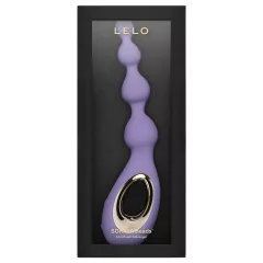   LELO Soraya Beads - Rechargeable, Waterproof Anal Vibrator (Purple)