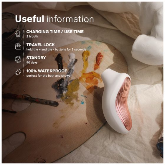 LELO Sona 3 - Sonic Wave Clitoral Stimulator (Purple)