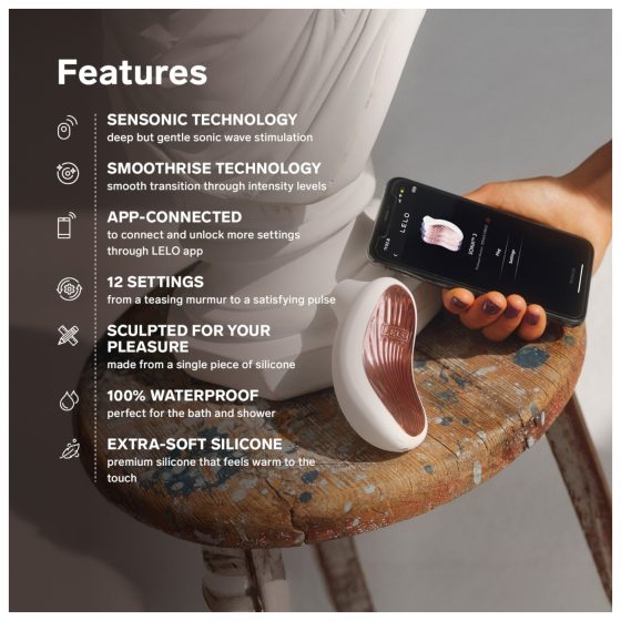 LELO Sona 3 - Soundwave Clitoral Stimulator (Lavender)