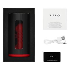 LELO F1s V3 - Interactive Male Pleasure Device (Red)