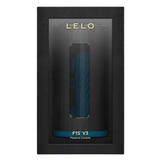 LELO F1s V3 - Interactive Male Pleasure Device (Black-Blue)