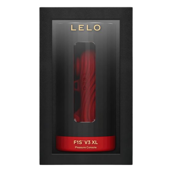 LELO F1s V3 XL - Interactive Male Stimulator (Red)