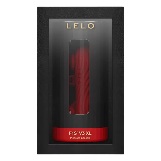 LELO F1s V3 XL - Interactive Pleasure Device (Red)