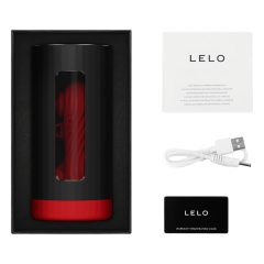 LELO F1s V3 XL - Interactive Male Stimulator (Red)