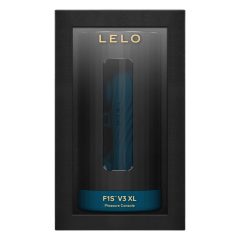 LELO F1s V3 XL - interactive masturbator (black-blue)