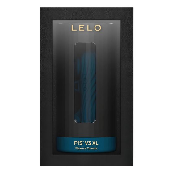 LELO F1s V3 XL - Interactive Pleasure Device (Black-Blue)