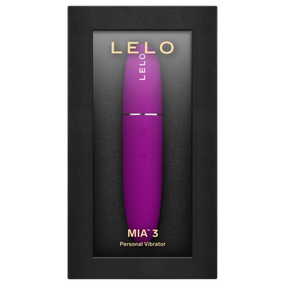 LELO Mia 3 - Travel Lipstick Vibrator (Pink)