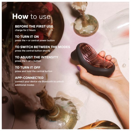 LELO Sona 3 Cruise - Sonic Wave Clitoral Stimulator (Black)