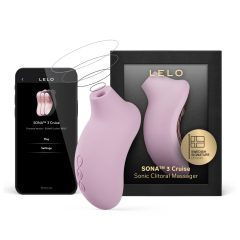 LELO Sona 3 Cruise - Sonic Clitoral Stimulator (Pink)