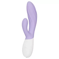   LELO INA Twist - app-controlled G-spot vibrator with clitoral arm (purple)